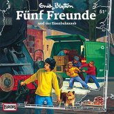 Folge 51: Fünf Freunde und der Eisenbahnraub (MP3-Download)