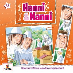 Folge 63: Hanni und Nanni werden umschwärmt (MP3-Download) - Minninger, André; Blyton, Enid