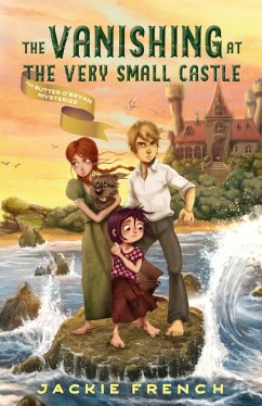 Cover The Vanishing at the Very Small Castle (The Butter O'Bryan Mysteries, #2) (eBook, ePUB)