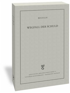 Cover Wegfall der Schuld