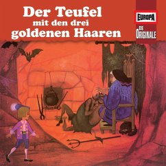 Folge 100: Der Teufel mit den drei goldenen Haaren (MP3-Download) - Halver, Konrad; Grimm, Gebrüder