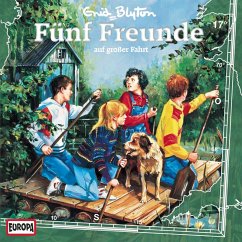 Folge 17: Fünf Freunde auf großer Fahrt (MP3-Download) - Körting, Heikedine; Blyton, Enid