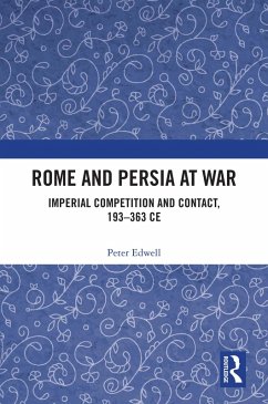 Cover Rome and Persia at War (eBook, PDF)