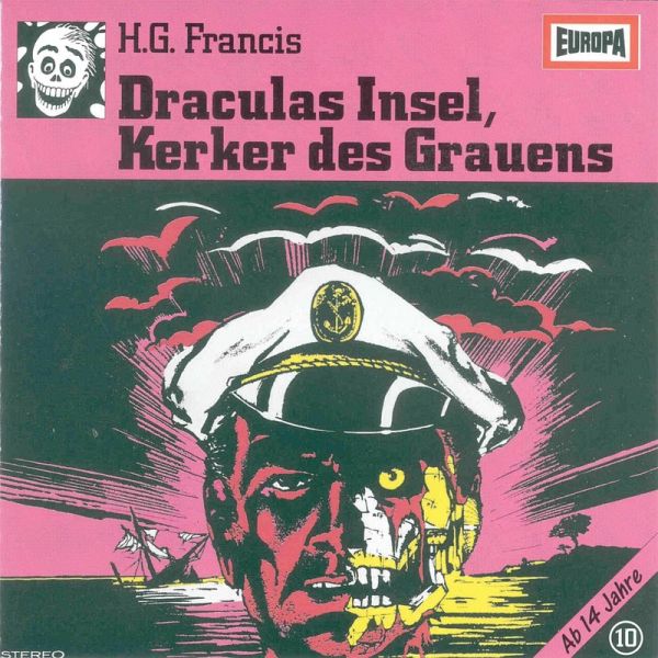 Folge 10: Draculas Insel, Kerker des Grauens (MP3-Download) Folge 10: Draculas Insel, Kerker des Grauens (MP3-Download)