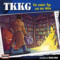 TKKG - Folge 121: Ein cooler Typ aus der Hölle (MP3-Download) - Wolf, Stefan