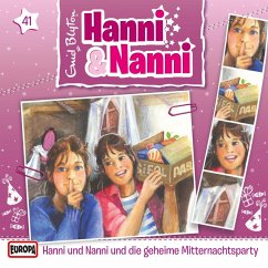 Folge 41: Hanni und Nanni und die geheime Mitternachtsparty (MP3-Download) Cover Folge 41: Hanni und Nanni und die geheime Mitternachtsparty (MP3-Download)