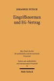 Eingriffsnormen und EG-Vertrag (eBook, PDF)