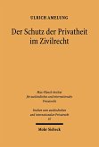 Der Schutz der Privatheit im Zivilrecht (eBook, PDF)