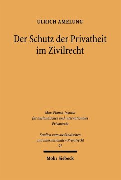 Cover Der Schutz der Privatheit im Zivilrecht (eBook, PDF)