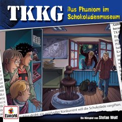 TKKG - Folge 110: Das Phantom im Schokoladenmuseum (MP3-Download) - Wolf, Stefan
