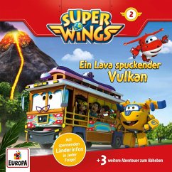 Folge 02: Ein Lava spuckender Vulkan (MP3-Download) - Köhler, Florian; Karallus, Thomas; Jansen, Sunke