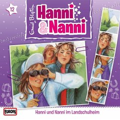 Folge 12: Hanni und Nanni im Landschulheim (MP3-Download) - Blyton, Enid