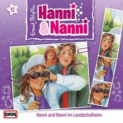 Cover Folge 12: Hanni und Nanni im Landschulheim (MP3-Download)