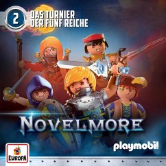 Novelmore – Folge 2: Das Turnier der Fünf Reiche (MP3-Download) - Tannenberg, Benjamin