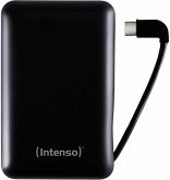 Intenso Powerbank XC10000 black +USB-A zu Type-C Kabel 10000 mAh