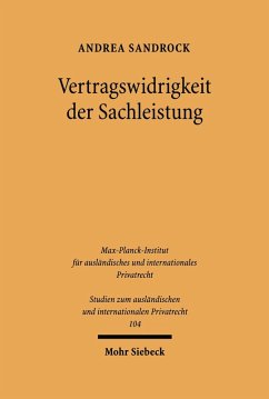 Vertragswidrigkeit der Sachleistung (eBook, PDF) - Sandrock, Andrea