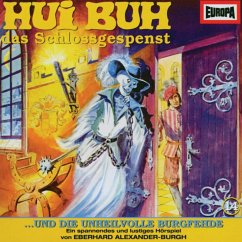 Cover Folge 14: Hui Buh und die unheilvolle Burgfehde (MP3-Download)
