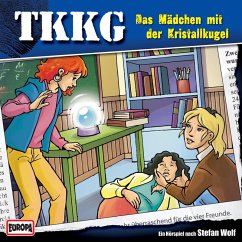 TKKG - Folge 166: Das Mädchen mit der Kristallkugel (MP3-Download) - Wolf, Stefan; Minninger, André