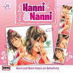 Folge 23: Hanni und Nanni hüten ein Geheimnis (MP3-Download)