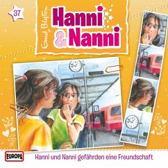 Cover Folge 37: Hanni und Nanni gefährden eine Freundschaft (MP3-Download)