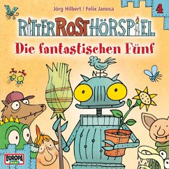 Folge 04: Die fantastischen Fünf (MP3-Download) - Hilbert, Jörg
