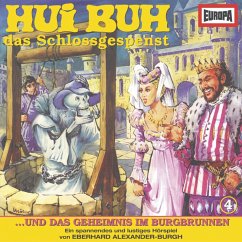 Cover Folge 04: Hui Buh und das Geheimnis im Burgbrunnen (MP3-Download)