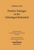 Punitive Damages in der Schiedsgerichtsbarkeit (eBook, PDF)