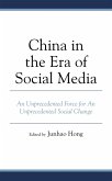 China in the Era of Social Media (eBook, ePUB) China in the Era of Social Media (eBook, ePUB)