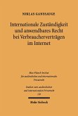 Internationale Zuständigkeit und anwendbares Recht bei Verbraucherverträgen im Internet (eBook, PDF)