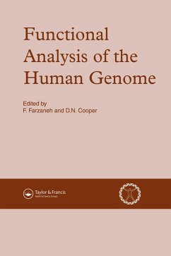 Cover Functional Analysis of the Human Genome (eBook, PDF)