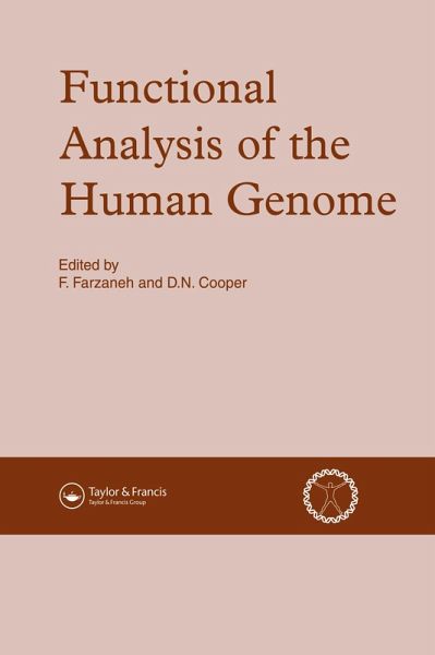 Functional Analysis of the Human Genome (eBook, PDF)