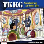 TKKG - Folge 204: Verschwörung auf hoher See (MP3-Download)