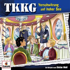 TKKG - Folge 204: Verschwörung auf hoher See (MP3-Download) - Hofstetter, Martin; Wolf, Stefan