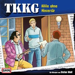 TKKG - Folge 147: Hölle ohne Hintertür (MP3-Download) - Wolf, Stefan