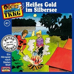 TKKG - Folge 41: Heißes Gold im Silbersee (MP3-Download) - Wolf, Stefan; Francis, H.G.