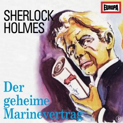 Cover Folge 03: Der Daumen des Ingenieurs / Der geheime Marinevertrag (MP3-Download)