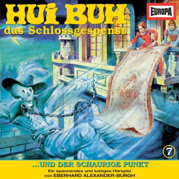 Folge 07: Hui Buh und der schaurige Punkt (MP3-Download) Folge 07: Hui Buh und der schaurige Punkt (MP3-Download)