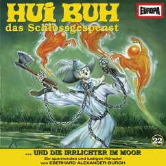 Folge 22: Hui Buh und die Irrlichter im Moor (MP3-Download) - Alexander-Burgh, Eberhard