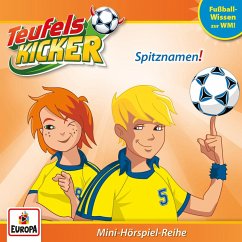 WM-Wissen: Spitznamen! (MP3-Download) - Kosian, Nico