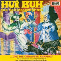 Cover Folge 13: Hui Buh und die geraubte Ahnfrau (MP3-Download)