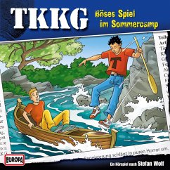 TKKG - Folge 159: Böses Spiel im Sommercamp (MP3-Download) - Wolf, Stefan; Minninger, André