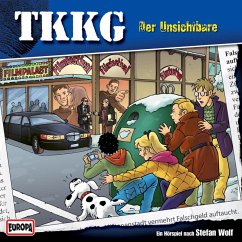 TKKG - Folge 167: Der Unsichtbare (MP3-Download) - Wolf, Stefan; Kerblau, Tom