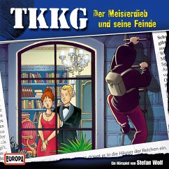 TKKG - Folge 135: Der Meisterdieb und seine Feinde (MP3-Download) - Minninger, André