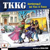 TKKG - Folge 112: Bombenspaß bei Kies & Knete (MP3-Download)