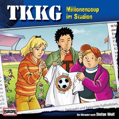 TKKG - Folge 168: Millionencoup im Stadion (MP3-Download) - Wolf, Stefan; Harder, Corinna