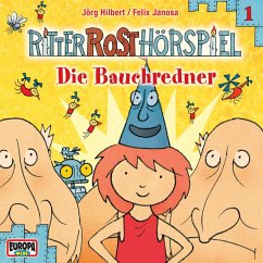 Cover Folge 01: Die Bauchredner (MP3-Download)