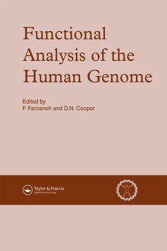 Functional Analysis of the Human Genome (eBook, ePUB)