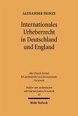 Internationales Urheberrecht in Deutschland und England (eBook, PDF)