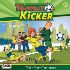Folge 09: Talent gesichtet! (MP3-Download) - Nahrgang, Frauke; Kröger, Tomas