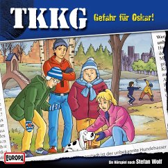 TKKG - Folge 162: Gefahr für Oskar! (MP3-Download) - Wolf, Stefan; Minninger, André